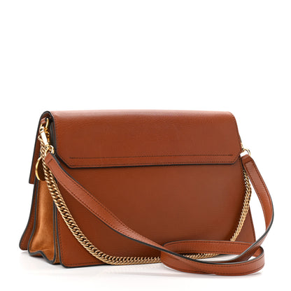 Givenchy Goatskin Suede Medium GV3 Shoulder Bag Chestnut 3 of 12