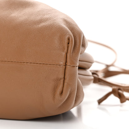 Bottega Veneta Butter Calfskin The Mini Pouch Cammello 10 of 11