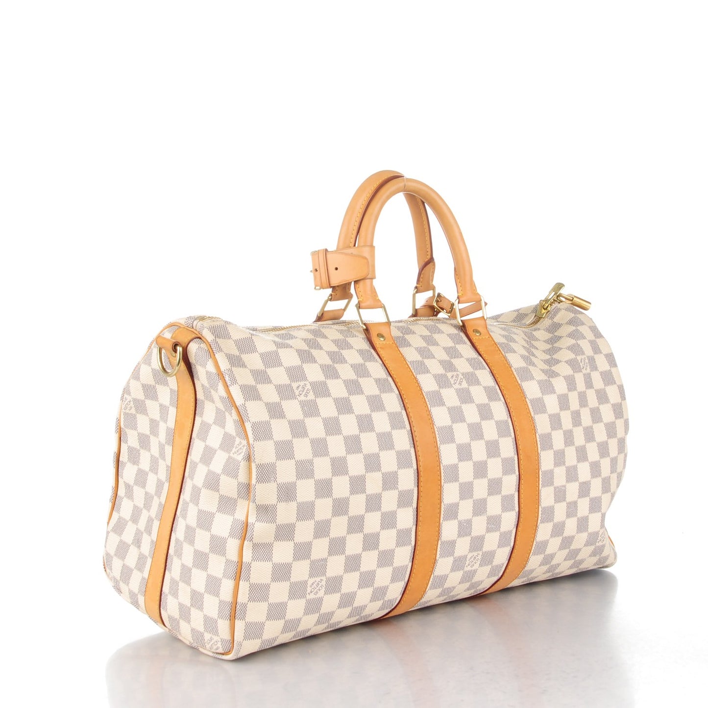 Damier Azur Keepall Bandouliere 45