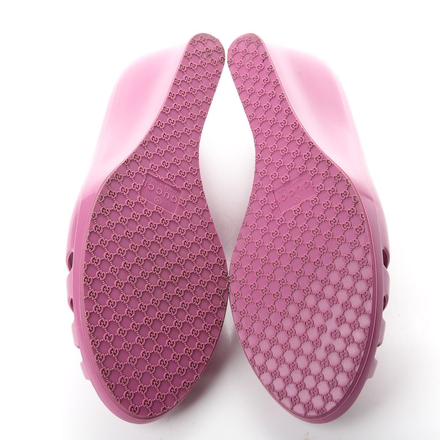 Rubber Jelly Marola Wedges 36 Fresia Rose