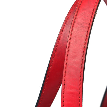 Louis Vuitton Epi Soufflot Castillan Red 14 of 14