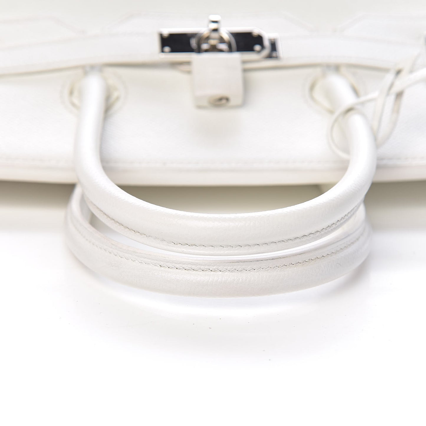 Epsom Birkin 35 White