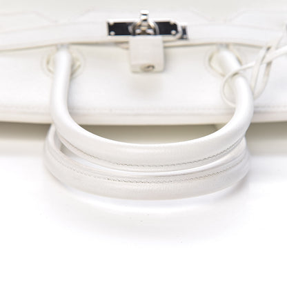 Hermes Epsom Birkin 35 White 22 of 38