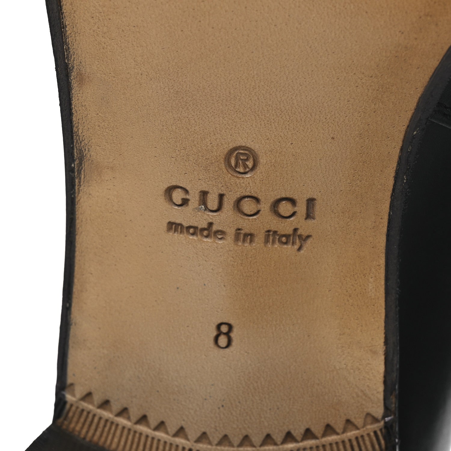 Gucci Calfskin Jakarta Buckle Boots 8 Black 8 of 11