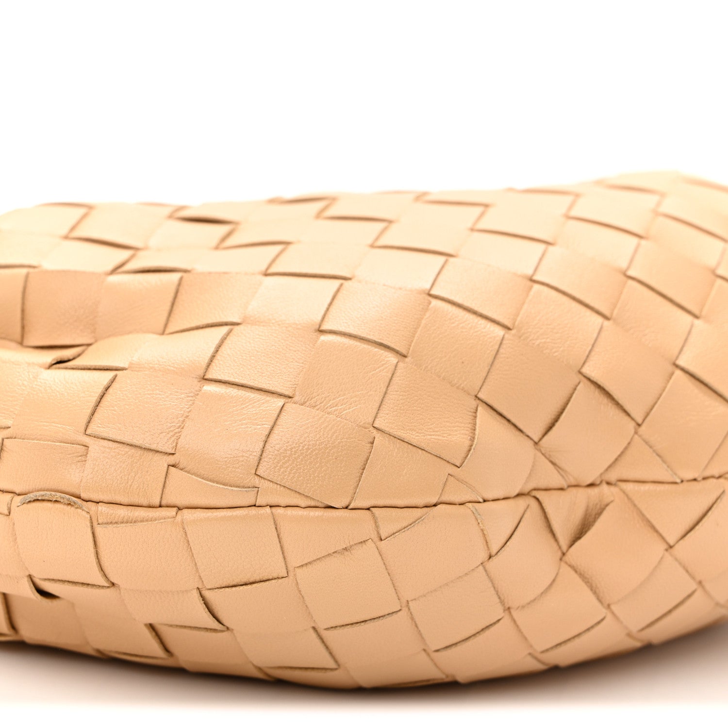 Bottega Veneta Nappa Intrecciato Mini Jodie Almond 9 of 10