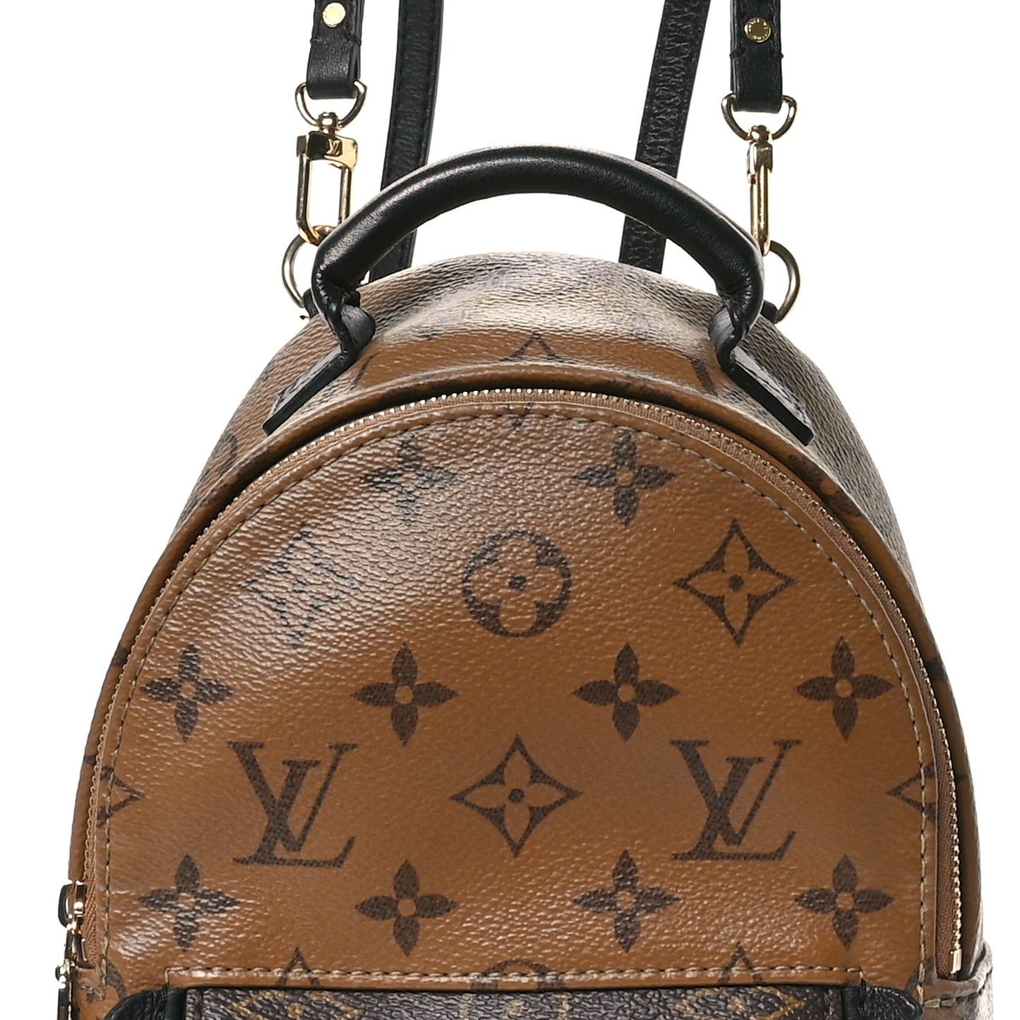 Reverse Monogram Palm Springs Backpack Mini