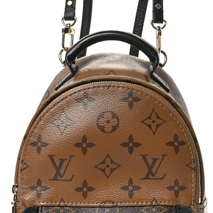 Louis Vuitton Reverse Monogram Palm Springs Backpack Mini 8 of 11