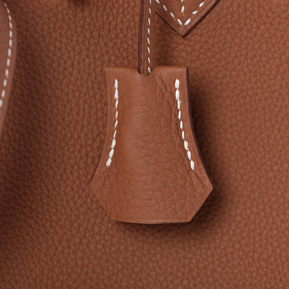 Hermes Togo Birkin 25 Gold 31 of 33