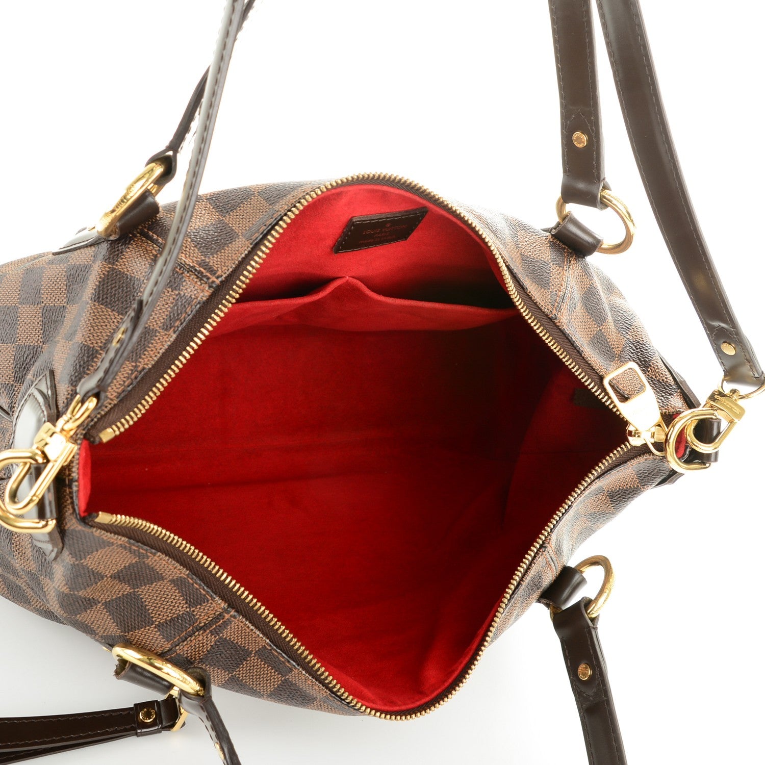 Louis Vuitton Damier Ebene Evora MM 5 of 7