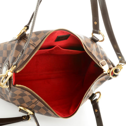 Louis Vuitton Damier Ebene Evora MM 5 of 7
