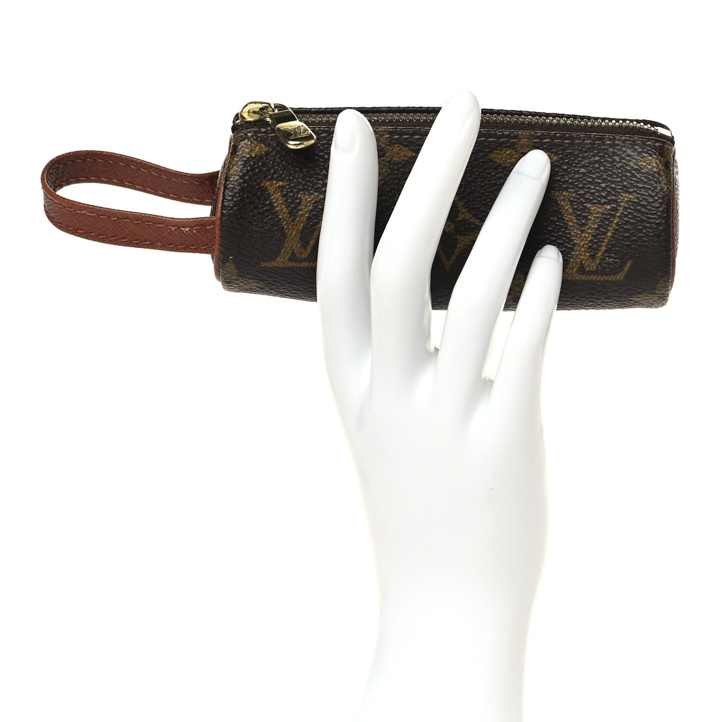 Monogram Etui 3 Balles Golf Ball Case