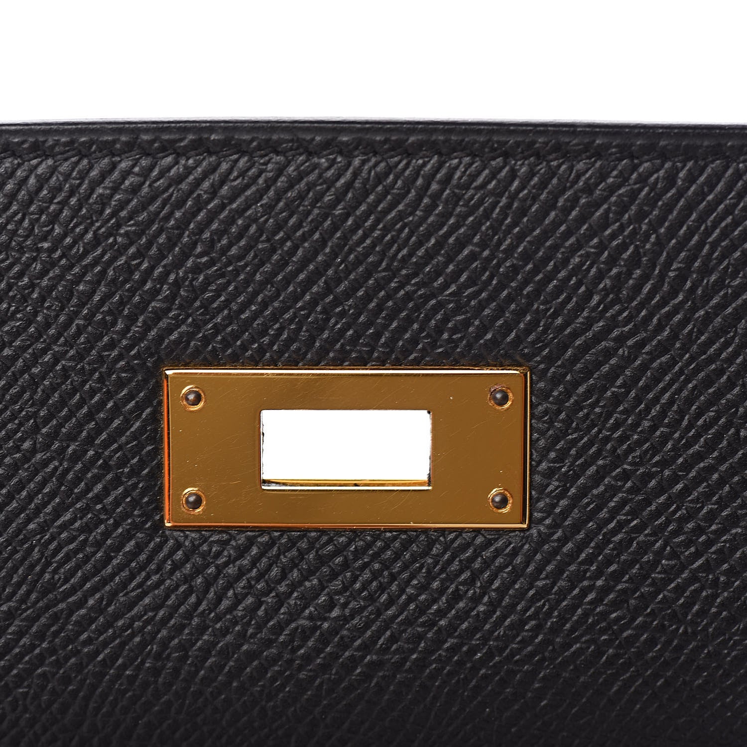 Hermes Epsom Kelly Sellier 28 Black 16 of 37
