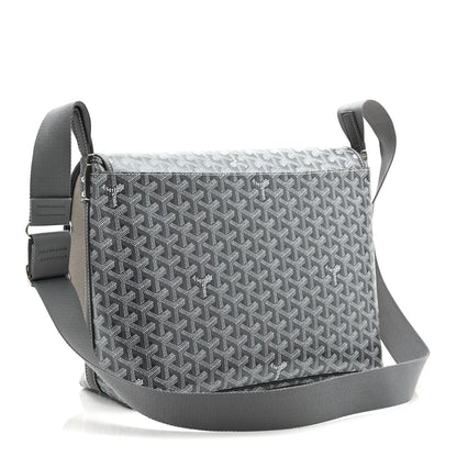 Goyard Goyardine Capetien Messenger Bag Grey 3 of 10