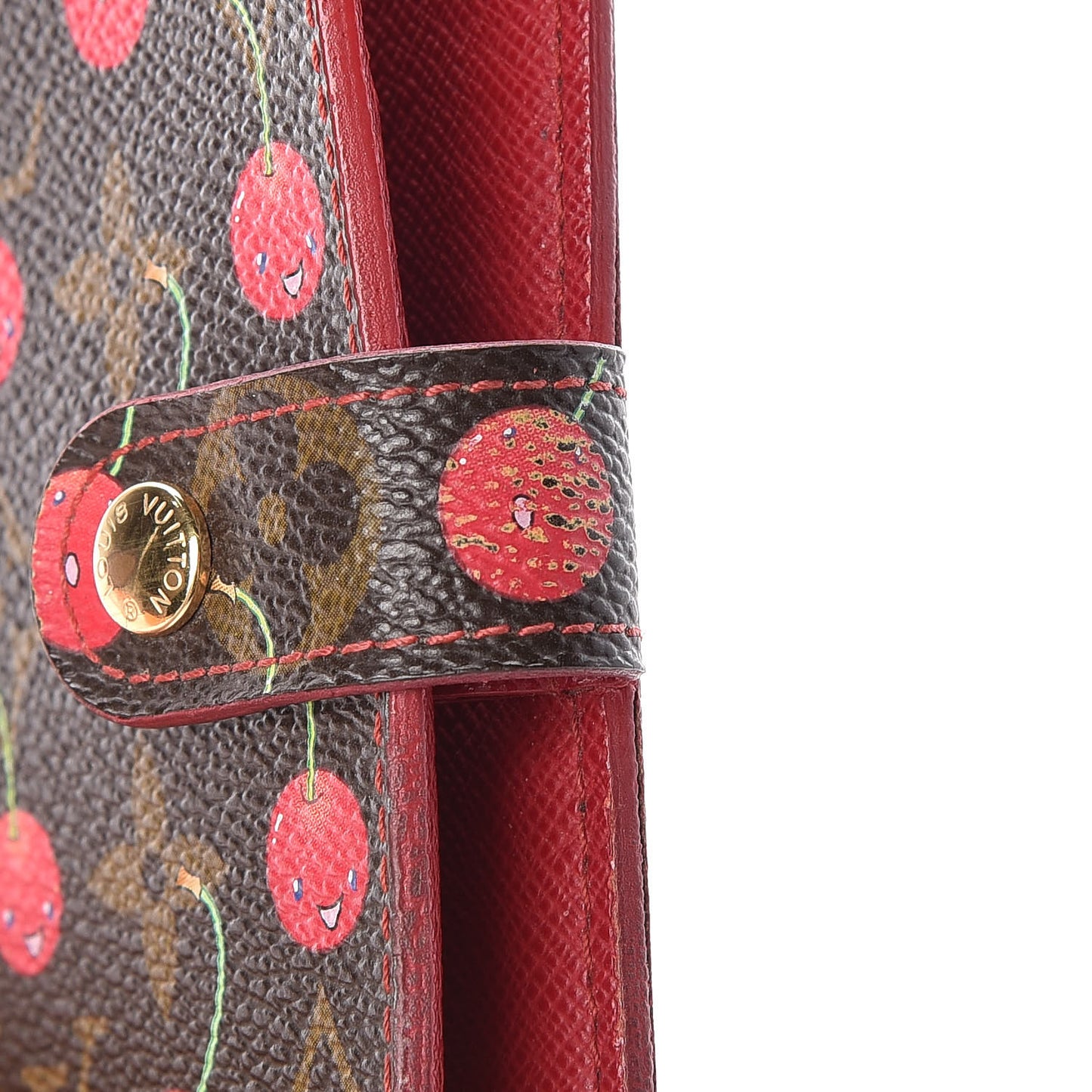 Monogram Cerises Small Ring Agenda Cover