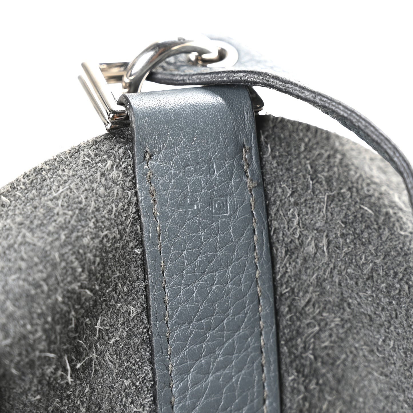 Taurillon Clemence Picotin Lock TGM  Bleu Orage