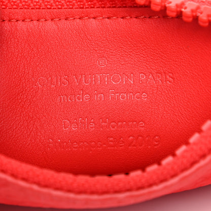 Louis Vuitton Taurillon Monogram Solar Ray Key Pouch Rouge 7 of 8