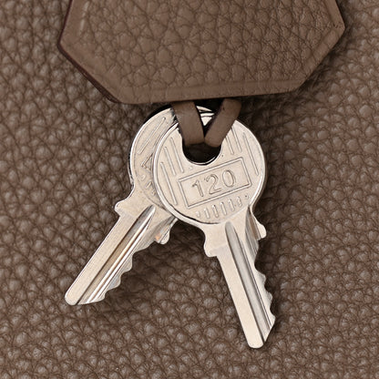 Hermes Togo Birkin 30 Etoupe 26 of 32