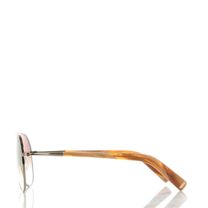Tom Ford Cody Aviator Sunglasses TF448 Gold Brown 2 of 6
