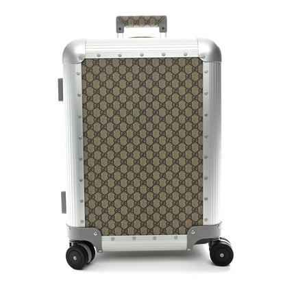 Gucci GG Supreme Monogram Porter Cabin Plus Suitcase Beige Dark Brown Supreme 1 of 11