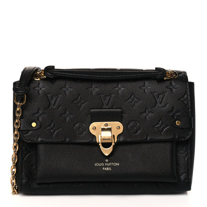 Louis Vuitton Empreinte Vavin PM Black 1 of 10