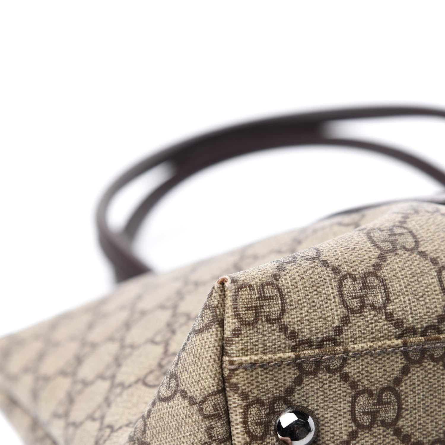 Gucci GG Plus Monogram Medium Joy Tote Dark Brown 8 of 16