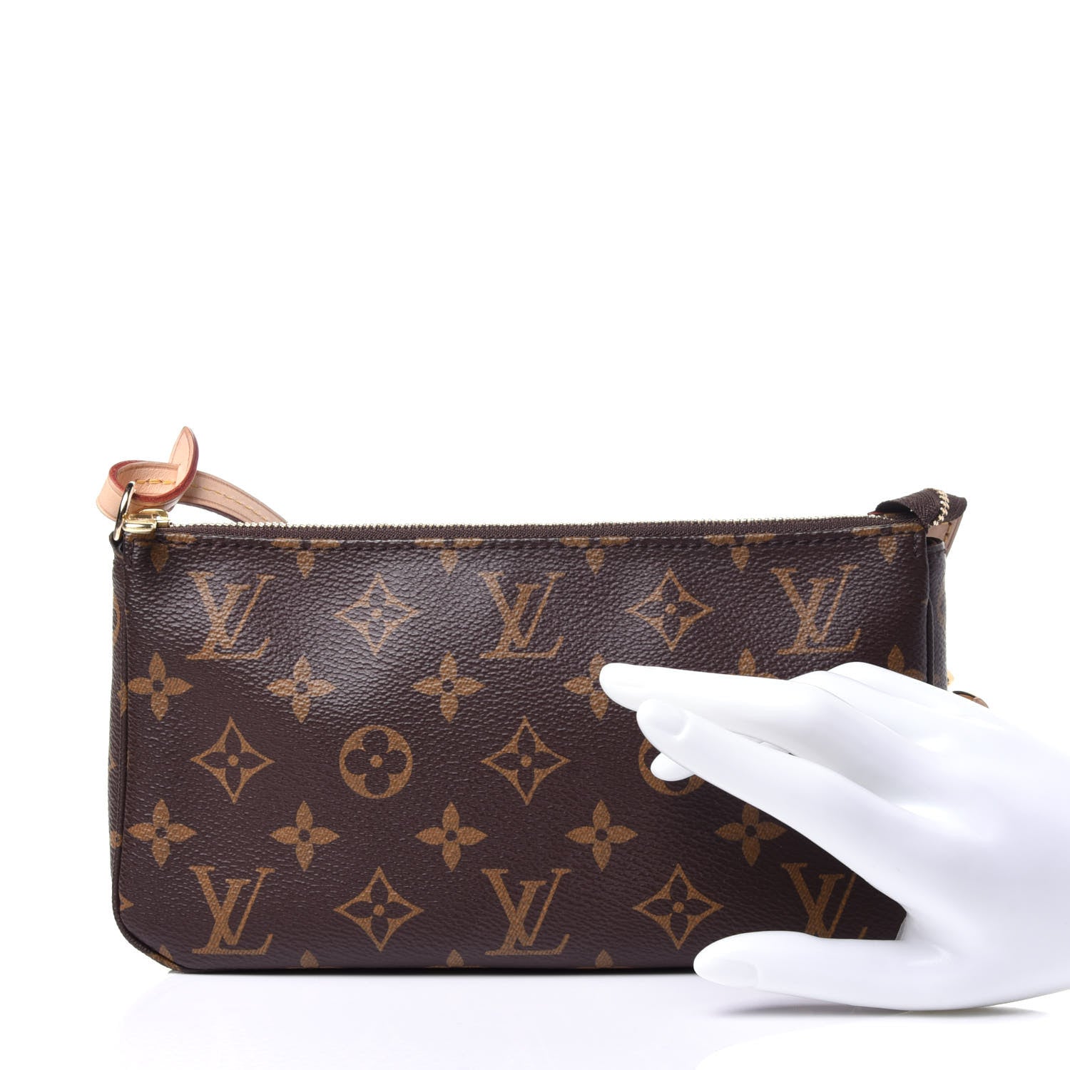 Louis Vuitton Monogram Pochette Accessories NM 3 of 9