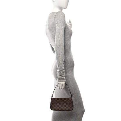 Louis Vuitton Damier Ebene Navona Pochette Accessories 2 of 9