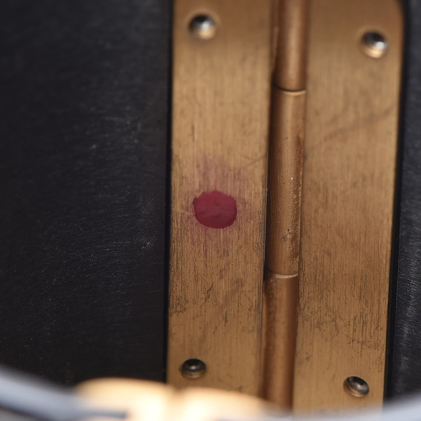 Resin Crystal CC Cuff Black Bronze