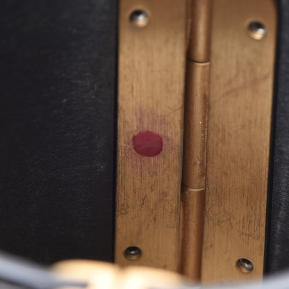 Chanel Resin Crystal CC Cuff Black Bronze 7 of 10