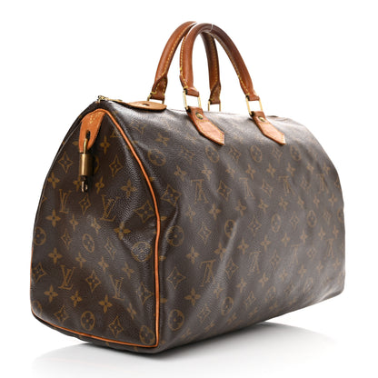 Louis Vuitton Monogram Speedy 35 3 of 16
