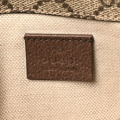 Gucci GG Supreme Monogram Neo Vintage Web Belt Bag Brown 6 of 11