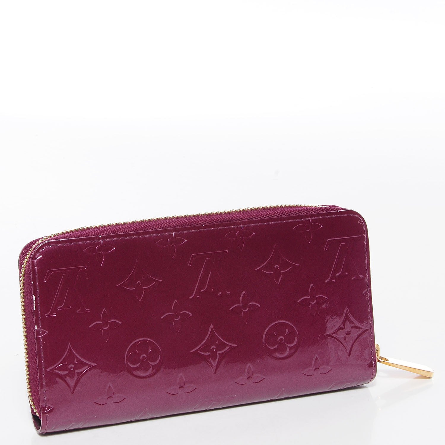 Louis Vuitton Vernis Zippy Wallet Violet 3 of 7