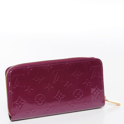 Louis Vuitton Vernis Zippy Wallet Violet 3 of 7