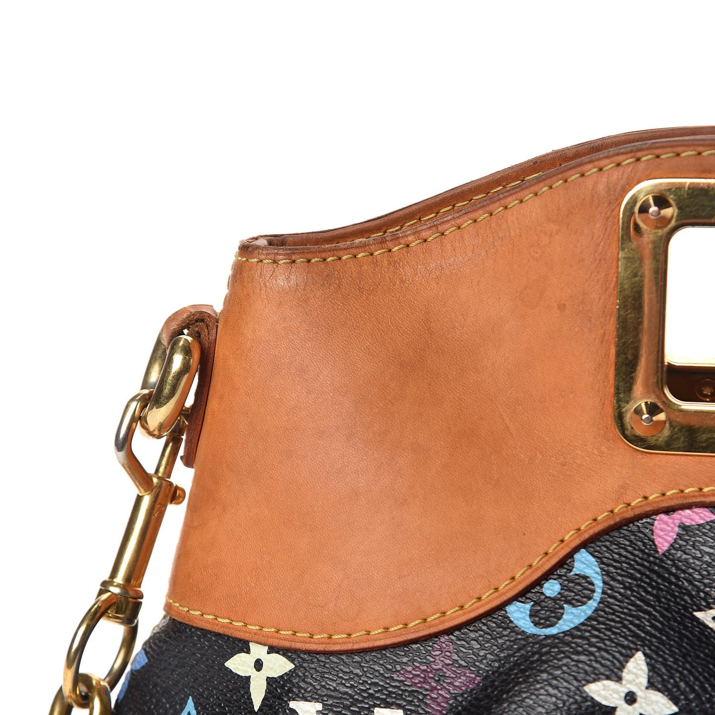 Monogram Multicolor Judy MM Black