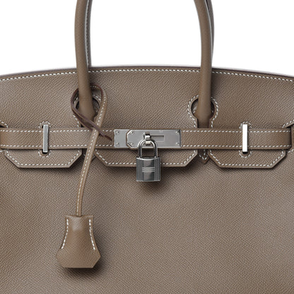 Hermes Epsom Birkin 30 Etoupe 10 of 11