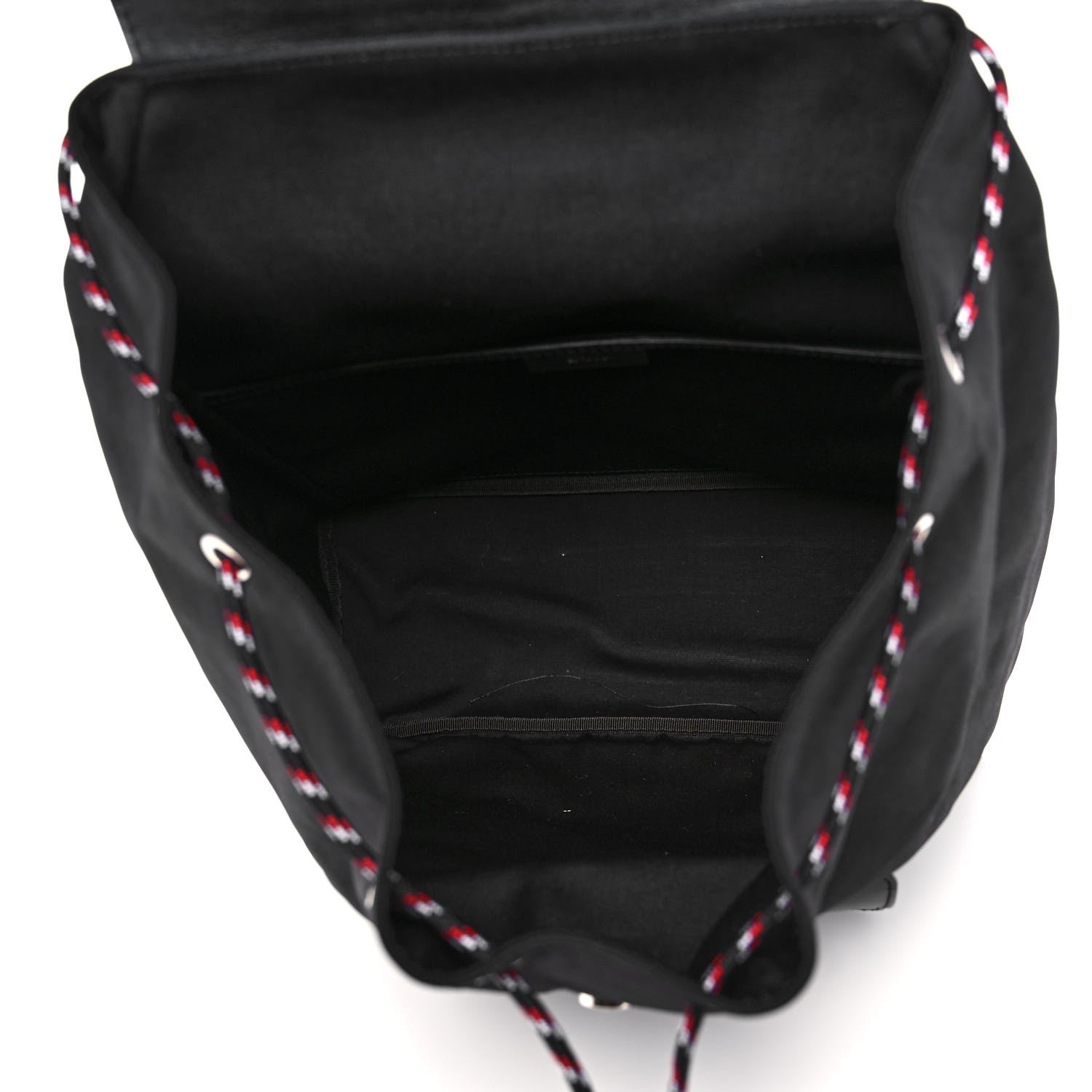 Christian Dior Calfskin Nylon Motion Backpack Black 5 of 15