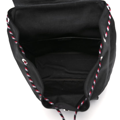 Christian Dior Calfskin Nylon Motion Backpack Black 5 of 15