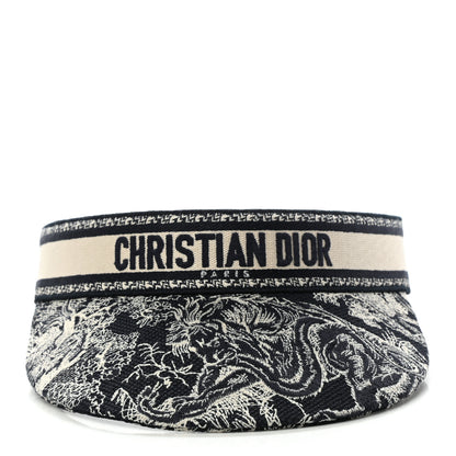 Christian Dior Toile De Jouy Reverse Visor Blue 3 of 7
