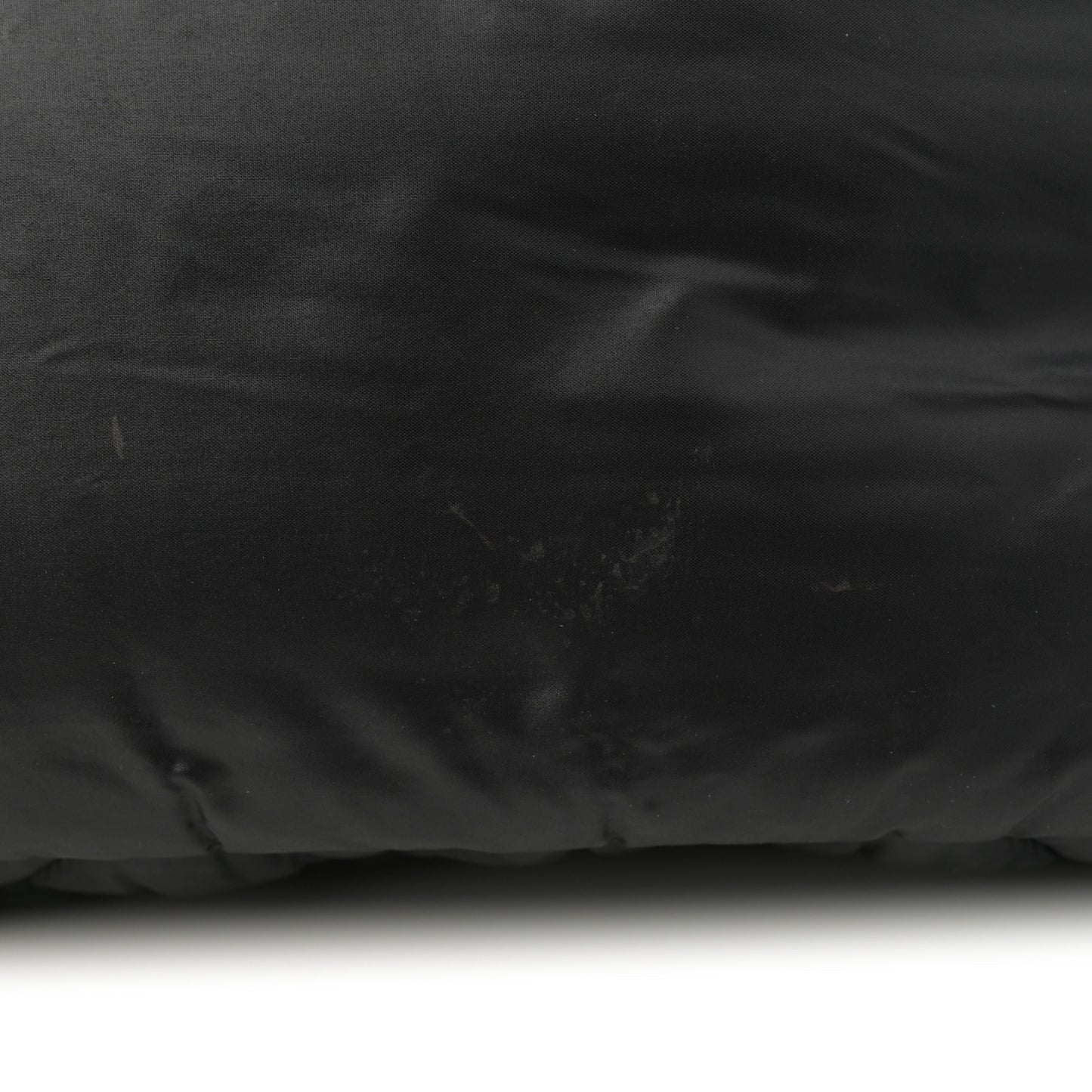 Nylon Quilted Small Coco Cocoon Tote Black