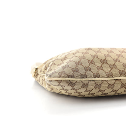Gucci Monogram Medium New Britt Hobo Off White 8 of 10