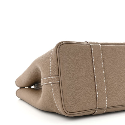 Hermes Negonda Garden Party 30 TPM Etoupe 9 of 11