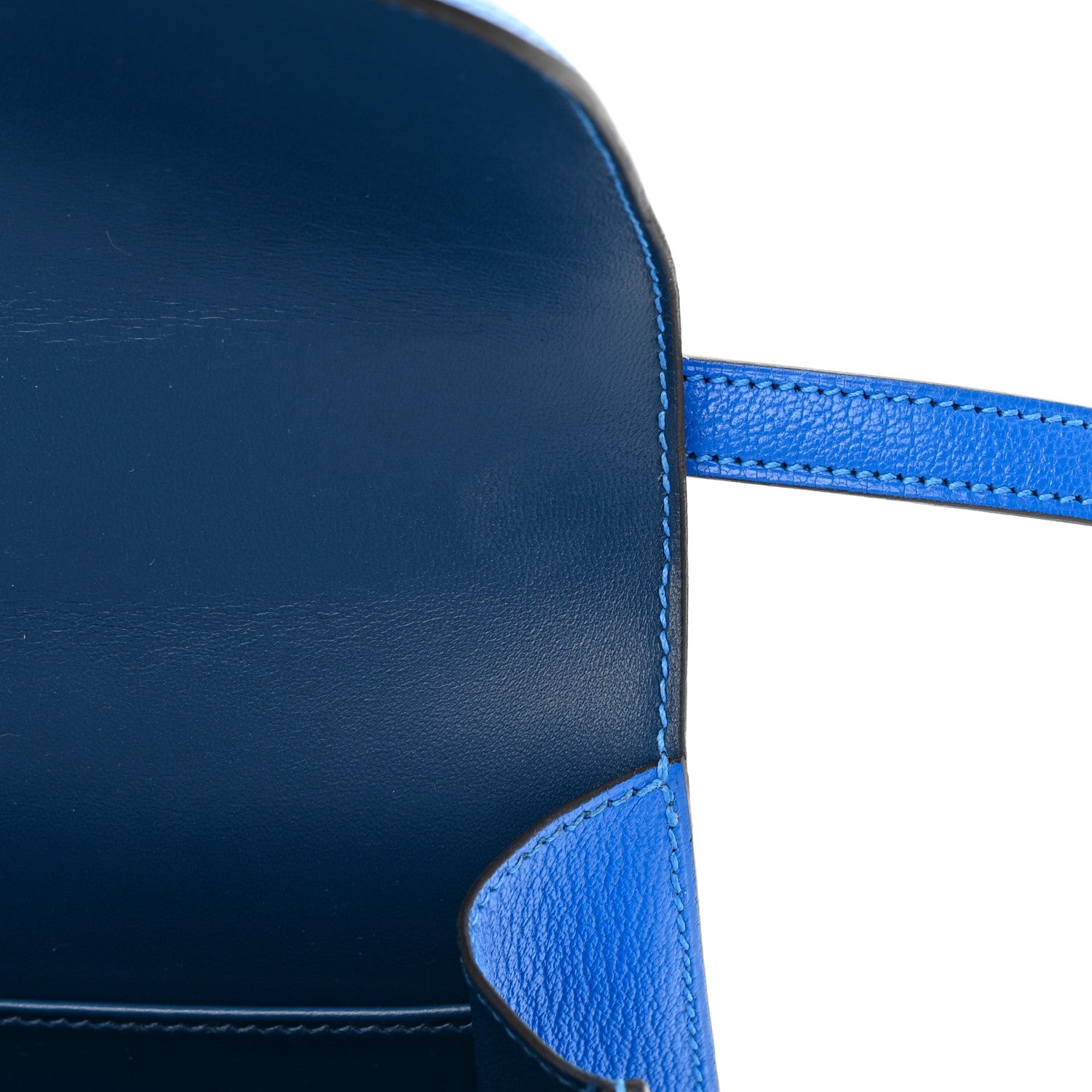 Hermes Chevre Mysore Verso Constance 18 Bleu Hydra Deep Blue 11 of 15