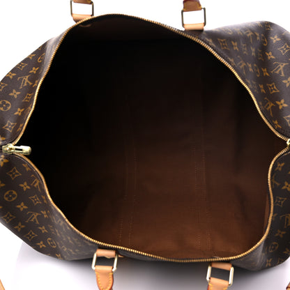 Louis Vuitton Monogram Keepall Bandouliere 60 5 of 22