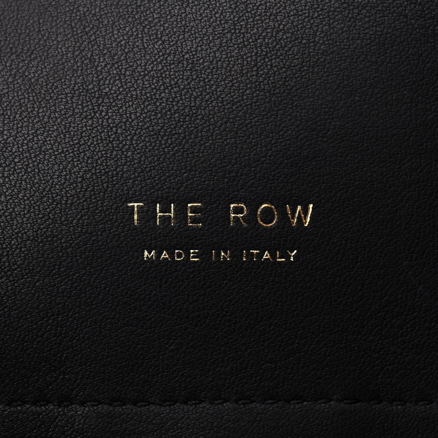 The Row Polished Saddle Calfskin Soft Margaux Belt 12 Black 6 of 9