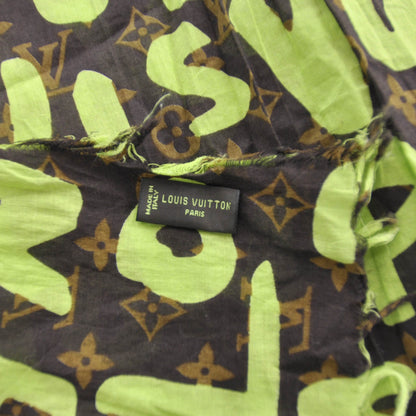 Louis Vuitton Cotton Graffiti Green 4 of 4