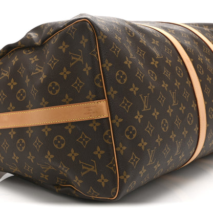 Louis Vuitton Monogram Keepall Bandouliere 60 8 of 9