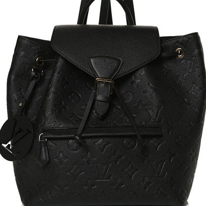Louis Vuitton Empreinte Montsouris PM Black 7 of 11