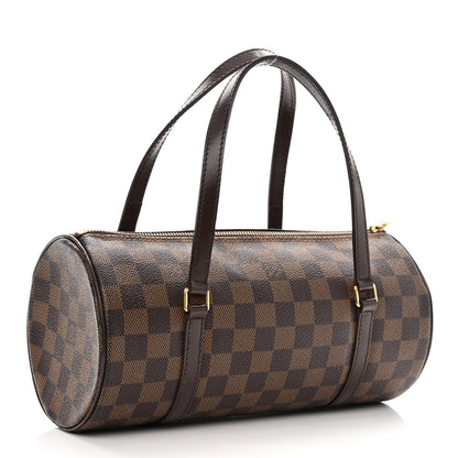 Louis Vuitton Damier Ebene Papillon 30 3 of 9