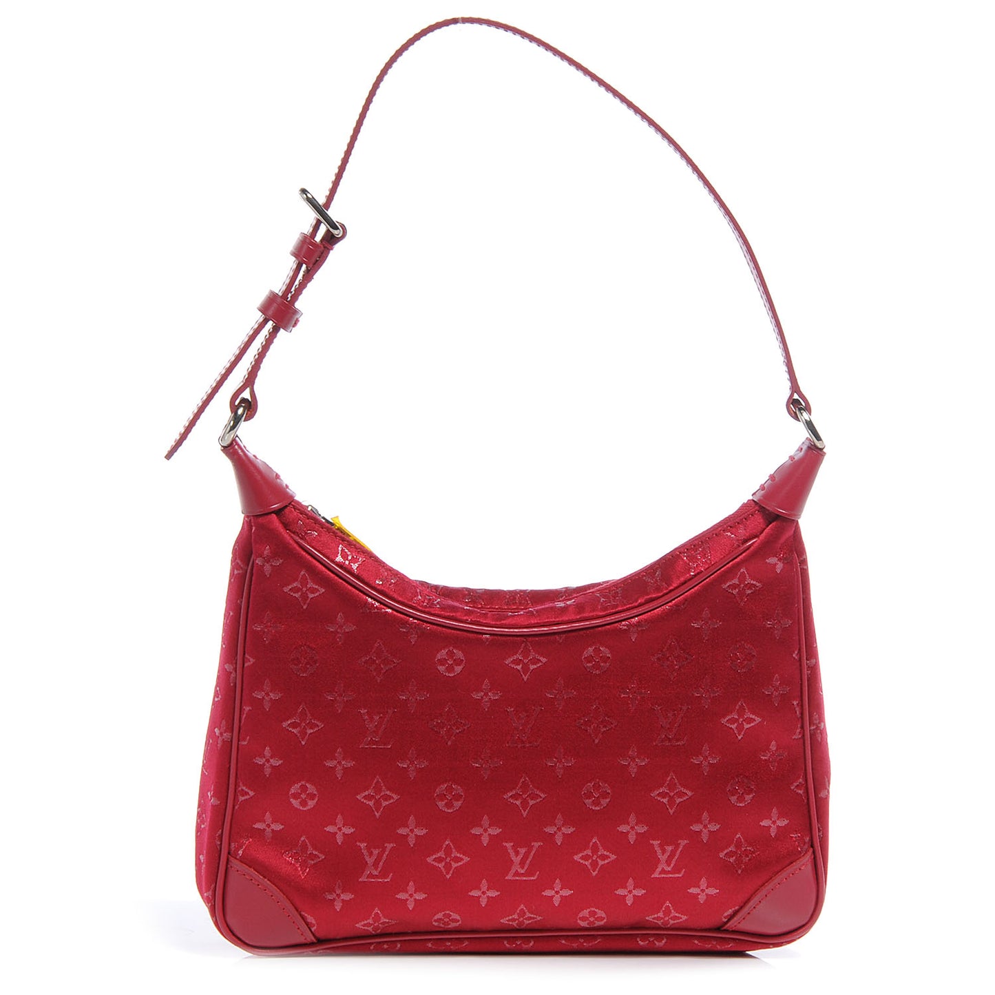 Satin Little Boulogne Red