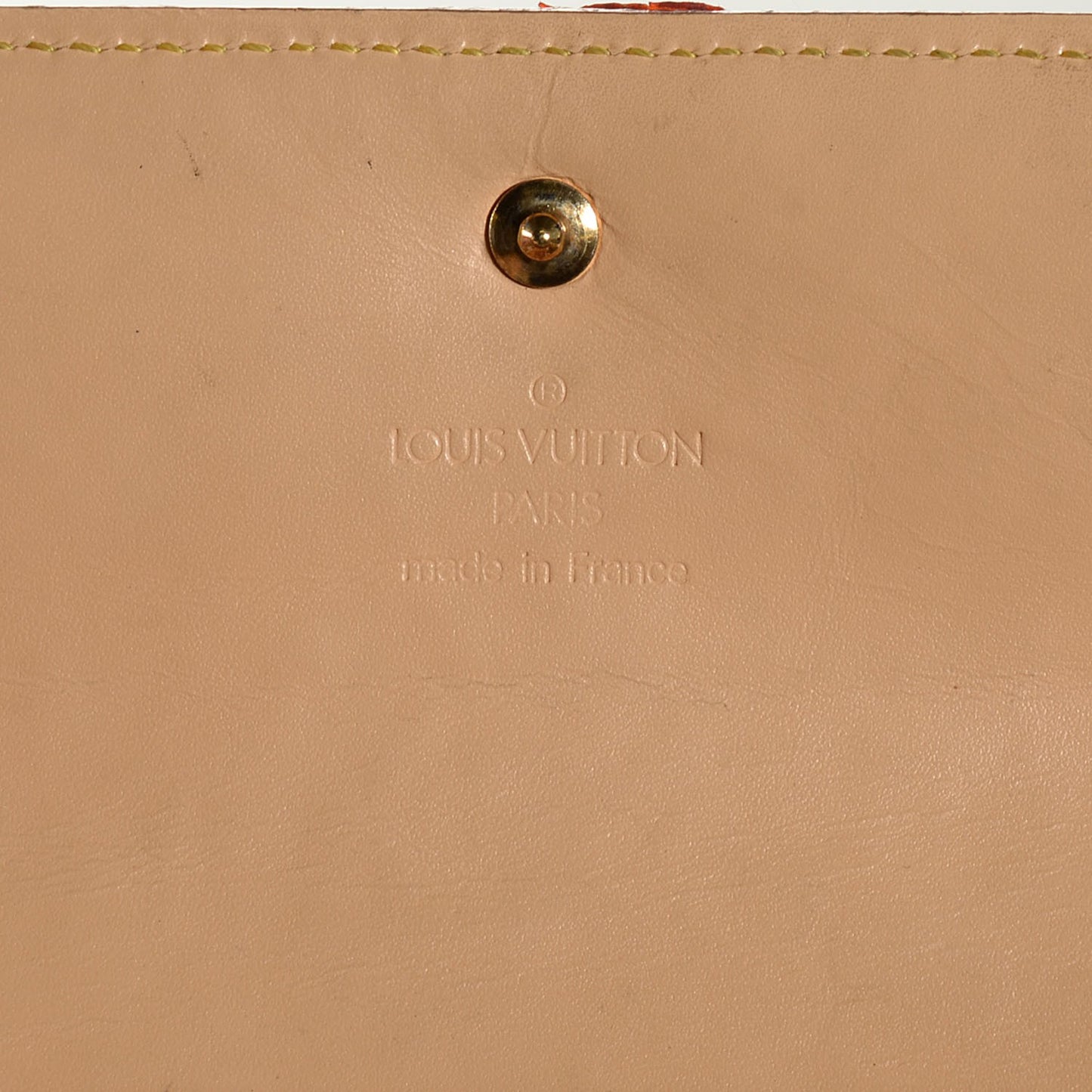 Monogram Multicolor Porte Tresor International Wallet White